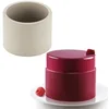 Image de silikomart | Moule à gâteau en Silicone TOWER, antiadhésif, Lot de 1 Moule à gâteau, Design 3D, Ø 120 h 100 mm, Volume 1100 ml, Fabriqué en Italie