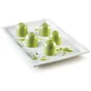 Image de silikomart - MINI PUFF - MOULE EN SILICONE Blanc ø40 H 40 MM