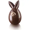 Image de silikomart | Moule à Chocolat Thermoformé Réutilisable LUCKY BUNNY, Lot de 1 Moule à Chocolat pour Oeufs, en forme de lapin, 285 x 150 h 58 mm, Fabriqué en Italie