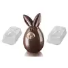Image de Moule à chocolat Lucky Bunny plastique Silikomart