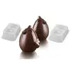Image de Set de 2 moules Chocolat Poussin de Pâques Paul Cino Silikomart