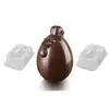 Image de Moule à chocolat Lady Cocca plastique Silikomart