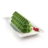 Image de Moule 3D bûche sapin en silicone Silikomart