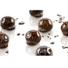 Image de silikomart | SCG055 Moule en Silicone pour chocolats AMLETO, antiadhésif, 15 chocolats, paquet de 1 Moule pour sucreries, Easy Choc, 29 x 32 mm, h 21 mm, Volume 120 ml, Made in Italy