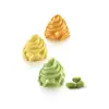 Image de Plaque silicone 3D 6 empreintes Cream Silikomart