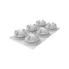Image de Moule en silicone pour 6 portions Mini Wave Silikomart