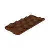 Image de Moule chocolats silicone Winter Ball Silikomart