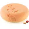 Image de silikomart Moule en silicone pour gâteaux - FAIRYTALE Ø180 h 64 mm - Accessoires professionnels pour la cuisine et la pâtisserie - Moule printemps pour gâteaux four, Translucide