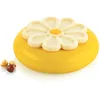 Image de Silikomart - Bliss Moule en Silicone pour confectionner des décors de gateau en forme de Marguerite - SILIKOMART