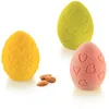 Image de silikomart - Moule en Silicone Egg Hunt Oeufs de Pâques 11 portions