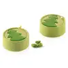 Image de Set de 6 moules silicone Mini Hiver Sapin Silikomart