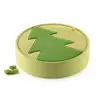 Image de Moule silicone Hiver Sapin 20 cm Silikomart