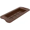 Image de Silikomart Moule en silicone pour Dubai Chocolate Bar, Marron