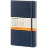 Image de MOLESKINE carnet classique grand ligné - bleu saphir