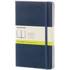 Image de MOLESKINE carnet classique, grand format ligné bleu saphir