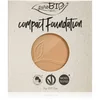 Image de puroBIO Cosmetics Compact Foundation fond de teint compact poudré - recharge SPF 10 teinte 03 9 g