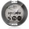 Image de puroBIO Cosmetics Compact Eyeshadows fard à paupières teinte 23 Silver 2,5 g