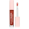 Image de puroBIO Cosmetics BalmyGloss brillant à lèvres nourrissant teinte 02 Shimmering Light Brown 4.2 g