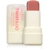 Image de puroBIO Cosmetics Twist&Go blush crème en stick teinte 03 Macaron 5 g