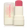 Image de puroBIO Cosmetics Twist&Go blush crème en stick teinte 04 Strawberry 5 g