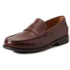 Image de Geox Homme U New Damon B Mocassins, Dk Brown, 39 EU