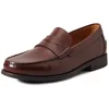 Image de Geox Homme U New Damon B Mocassins, Dk Brown, 40 EU