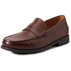 Image de Geox Homme U New Damon B Mocassins, Dk Brown, 44 EU