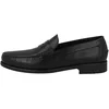 Image de Geox Homme U New Damon B Mocassins, Black, 44 EU