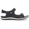 Image de Geox Femme D Sandal Vega A Sandales, Black, 35 EU