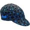 Image de Cinelli glacé Casquette de Cyclisme, Bleu/Noir, Taille Unique Mixte