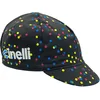 Image de Cinelli Caleido Casquette à Pois, Multicolore, Taille Unique