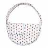 Image de ERTGHH gbb Pet Backpack 1 Sac à Dos Pliable Vierge Coton Kitten Voyage Sac Transporteur Sling Pet Bag for Little Dogs Cats Carry Bag Pet Shoulder Bag Pet Supplies (Couleur : L)