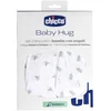 Image de CHICCO, Set 2 Draps En Bambou - Chicco Baby Hug