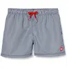 Image de CMP - Short de bain homme en microfibre, Marine-Blanc, 56