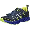 Image de CMP Kids Altak Trail Shoe 2.0, Chaussures Garçon Mixte Enfant, Bleu Cosmo Limeade 12ne, 27 EU