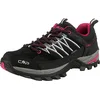 Image de CMP Rigel Low WMN Trekking Shoe WP Femme Chaussures de randonnée, Noir Gris Nero Glacier, 42 EU