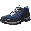 Image de CMP Rigel Low Trekking Shoes WP Homme Chaussures de randonnée, Bleu Foncé Gris Cosmo Plutone, 39 EU