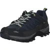 Image de CMP Rigel Low Trekking Shoes WP Homme Chaussures de randonnée, Bleu Foncé Gris Cosmo Plutone, 47 EU