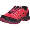 Image de CMP Femme ALTAK WMN Trail Shoe WP Chaussure, Red Fluo-CARMINIO, 42 EU