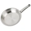 Image de Poêle 24 cm inox 18/10 - Tous feux dont induction, Gray, Chromé