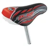 Image de MONTEGRAPPA Selle M.Grappa 12/14 OK GO Noir/Rouge C/Canal 22 MM