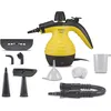 Image de BEPER 50.700 Nettoyeur Vapeur pour Sol, Canapé, Tapis - Nettoyant Vapeur, 135° max, câble de 3 Mètres, 350 ml