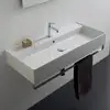Image de Scarabeo Teorema 2.0 Lavabo mural, 5106R100A,