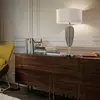 Image de Ailati Lights by Zafferano Show Lampe de table, E27, LSH0609B,