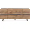 Image de CONCEPT1 Aron acacia 4P 198 x 43 x h85 cm ARON-0745493-4P