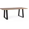 Image de CONCEPT1 Artur acacia 200 x 95 x h77 cm ARTUR-0745643-TABLE