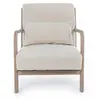 Image de CONCEPT1 Ancilla beige et bois ANCILLA-0743503