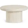 Image de CONCEPT1 Lopez naturel D75 x h40 cm LOPEZ-0747038-NAT