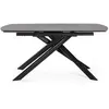 Image de CONCEPT1 Joakim noir 160/240 x 90 x h75 cm JOAKIM-0731280-NOIR