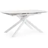 Image de CONCEPT1 Joakim blanc 160/240 x 90 x h75 cm JOAKIM-0731281-BLANC